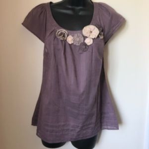 Anthropologie Esme and Esyllte Blouse  size 10
